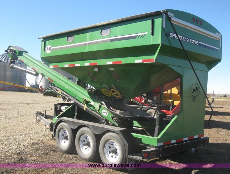 image for item K2793 2011 J&M 375ST Speed Tender trailer