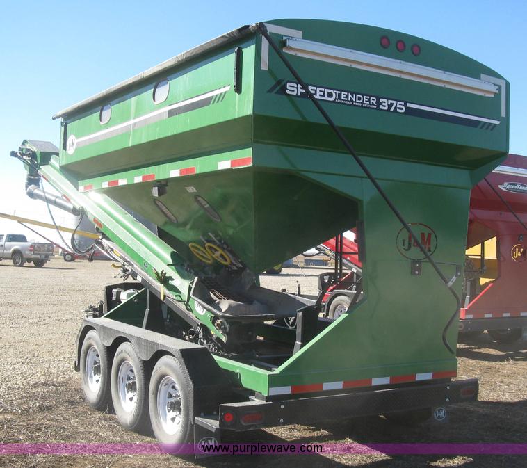 image for item K2793 2011 J&M 375ST Speed Tender trailer