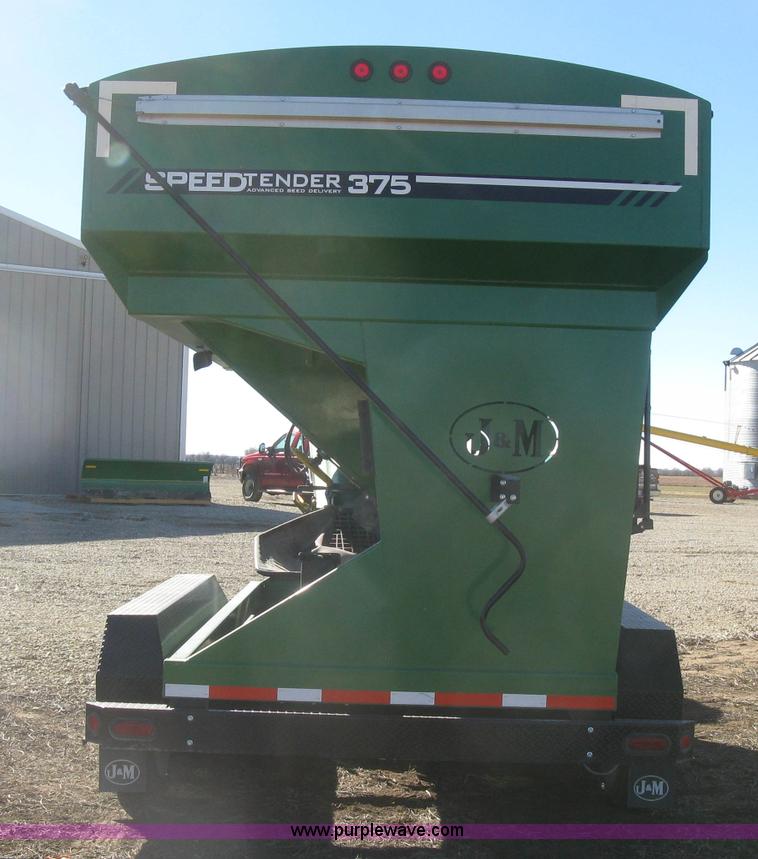 image for item K2793 2011 J&M 375ST Speed Tender trailer