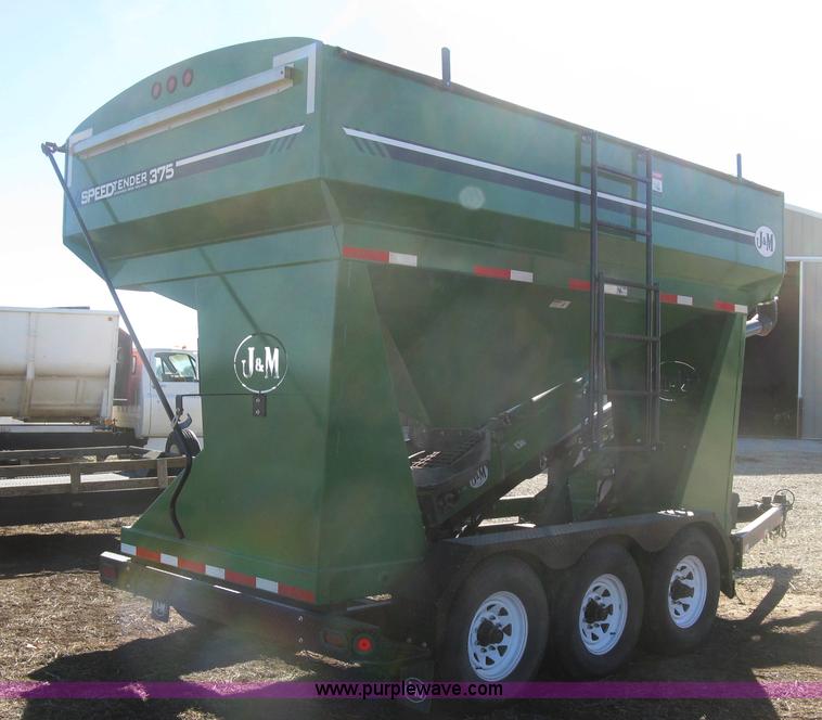 image for item K2793 2011 J&M 375ST Speed Tender trailer