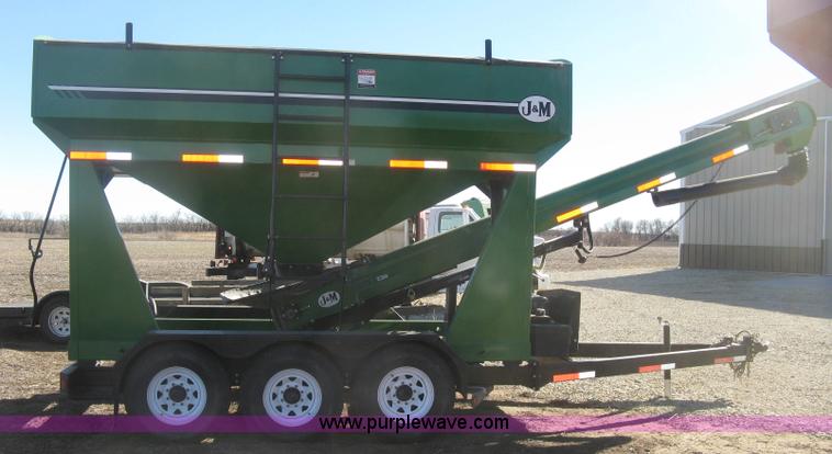 image for item K2793 2011 J&M 375ST Speed Tender trailer