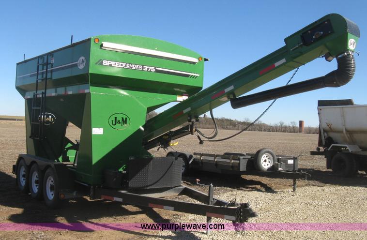 image for item K2793 2011 J&M 375ST Speed Tender trailer