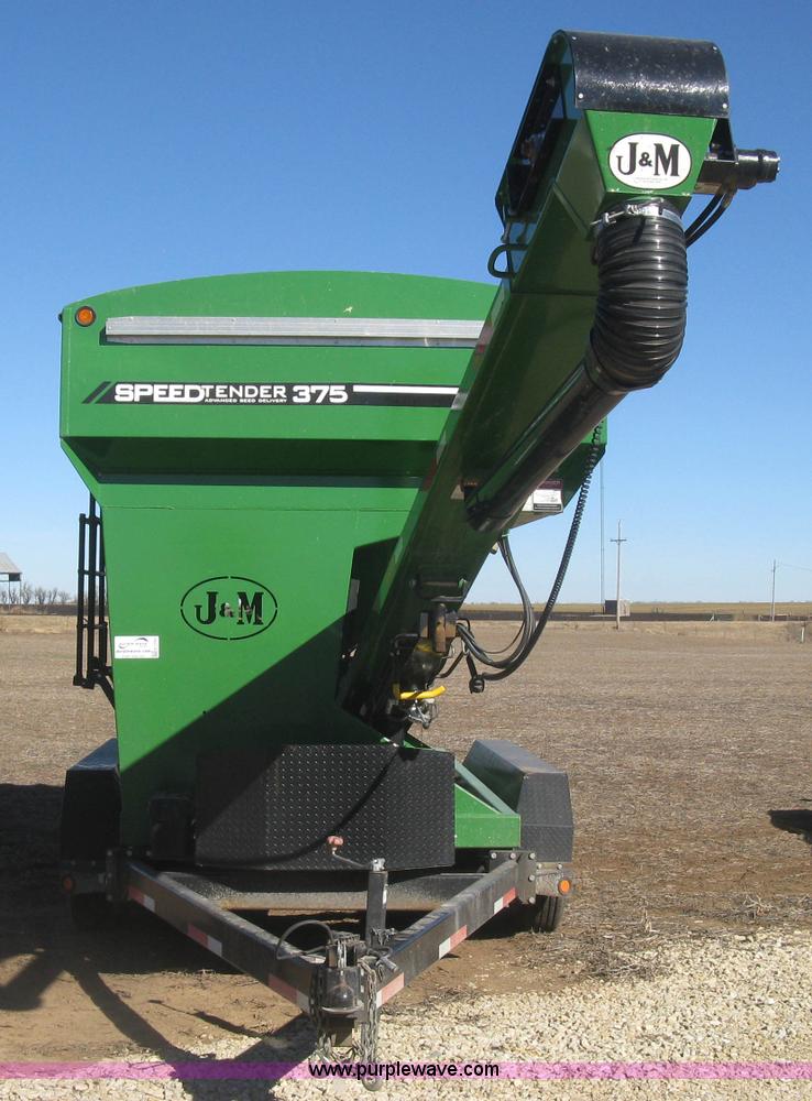 image for item K2793 2011 J&M 375ST Speed Tender trailer