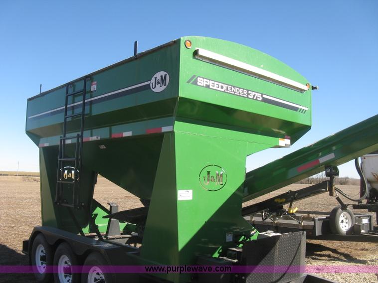 image for item K2793 2011 J&M 375ST Speed Tender trailer