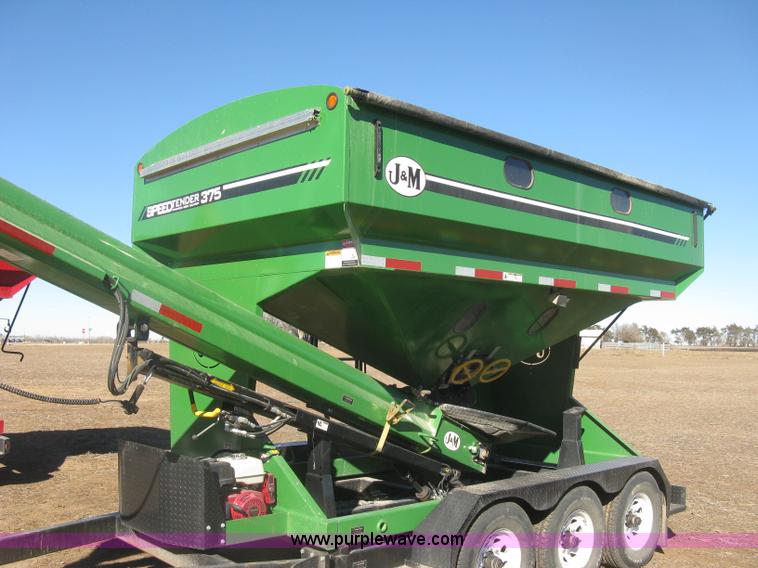 image for item K2793 2011 J&M 375ST Speed Tender trailer