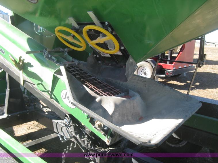 image for item K2793 2011 J&M 375ST Speed Tender trailer