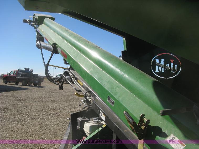 image for item K2793 2011 J&M 375ST Speed Tender trailer