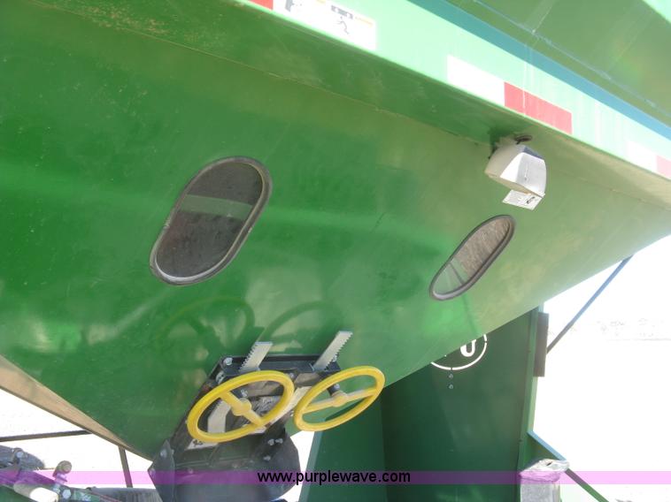 image for item K2793 2011 J&M 375ST Speed Tender trailer