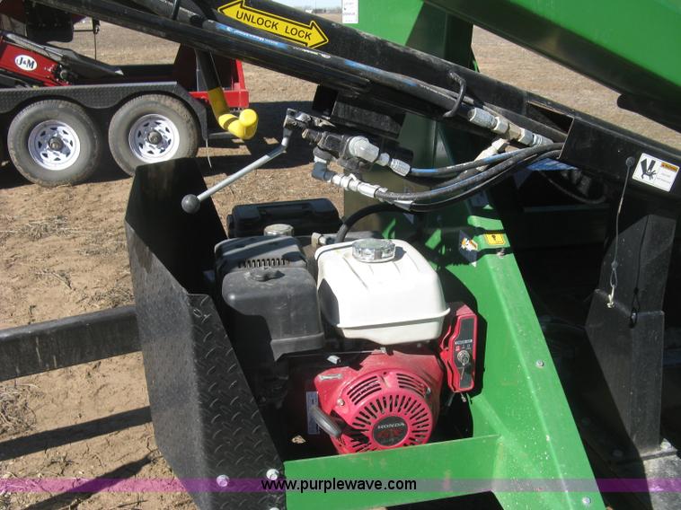 image for item K2793 2011 J&M 375ST Speed Tender trailer