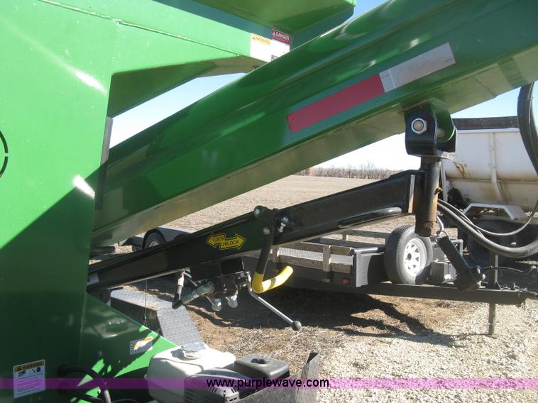 image for item K2793 2011 J&M 375ST Speed Tender trailer