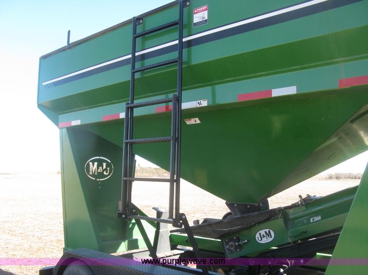 image for item K2793 2011 J&M 375ST Speed Tender trailer