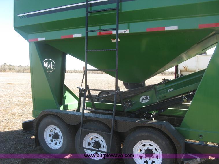 image for item K2793 2011 J&M 375ST Speed Tender trailer