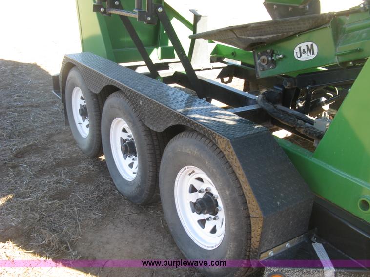 image for item K2793 2011 J&M 375ST Speed Tender trailer