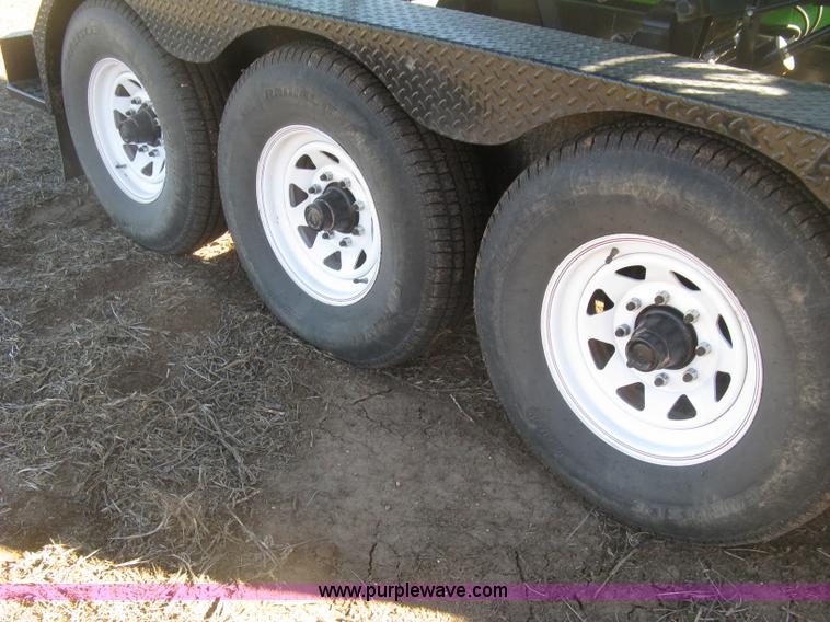 image for item K2793 2011 J&M 375ST Speed Tender trailer