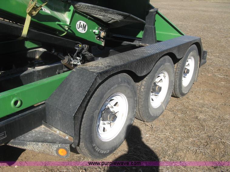 image for item K2793 2011 J&M 375ST Speed Tender trailer