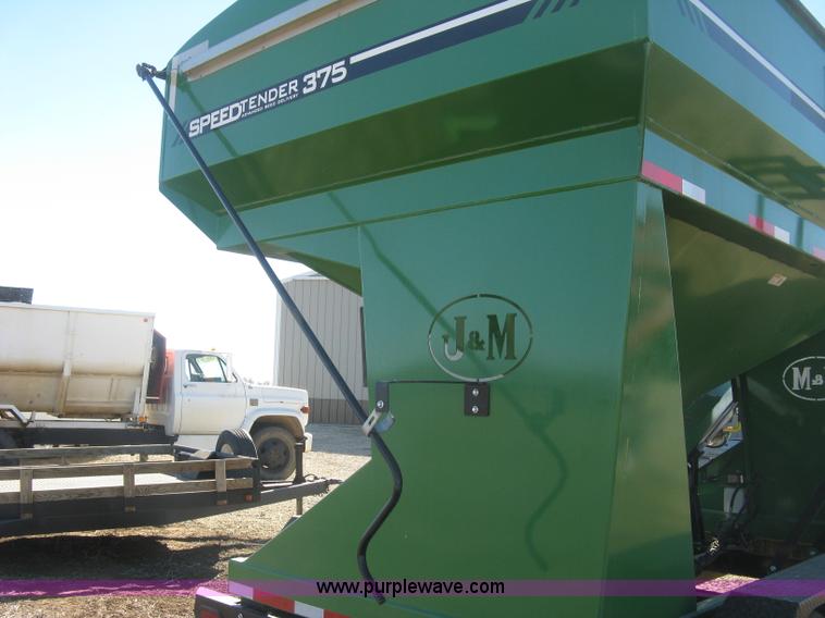 image for item K2793 2011 J&M 375ST Speed Tender trailer