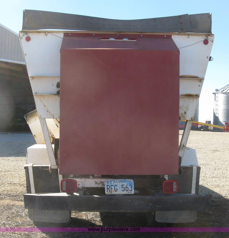 image for item K2795 1973 Chevrolet C60 feed truck