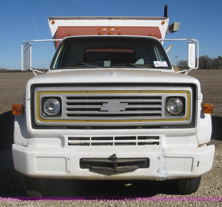 image for item K2795 1973 Chevrolet C60 feed truck