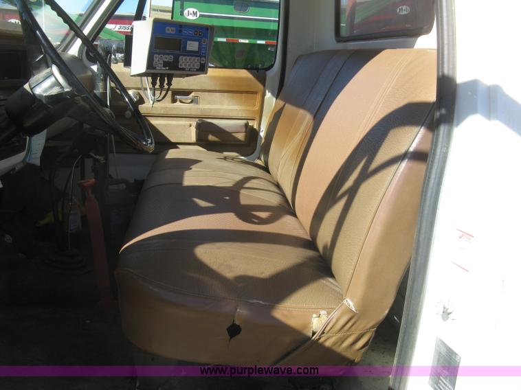 image for item K2795 1973 Chevrolet C60 feed truck