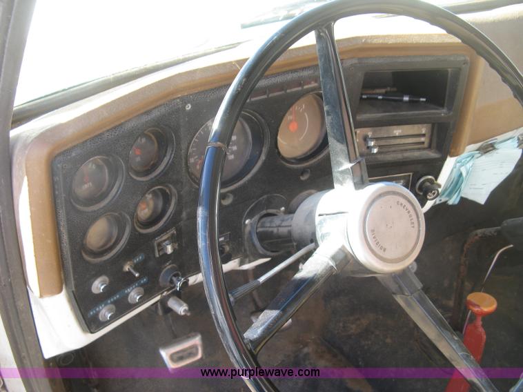 image for item K2795 1973 Chevrolet C60 feed truck