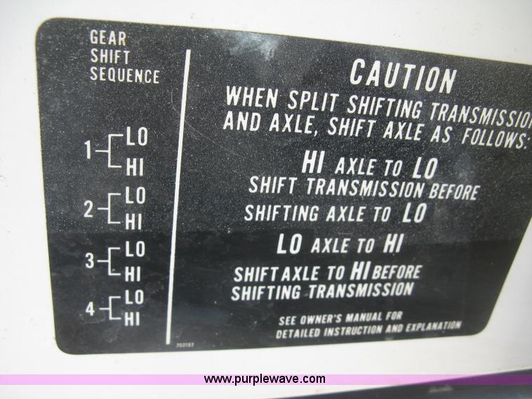 image for item K2795 1973 Chevrolet C60 feed truck