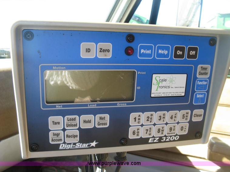 image for item K2795 1973 Chevrolet C60 feed truck