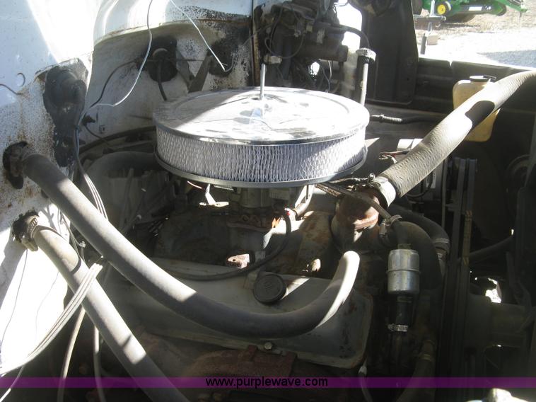 image for item K2795 1973 Chevrolet C60 feed truck