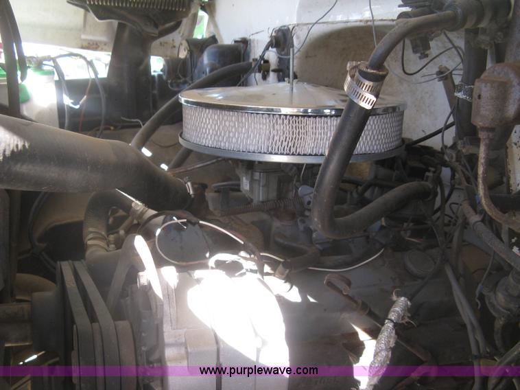 image for item K2795 1973 Chevrolet C60 feed truck