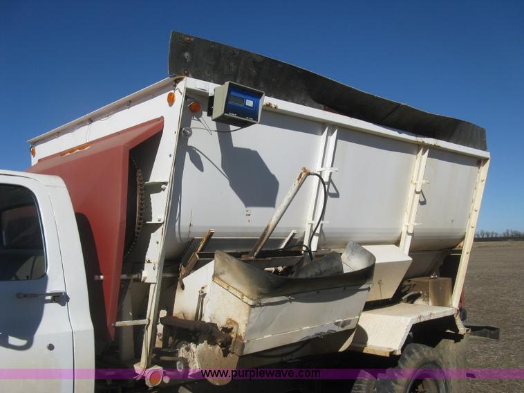 image for item K2795 1973 Chevrolet C60 feed truck