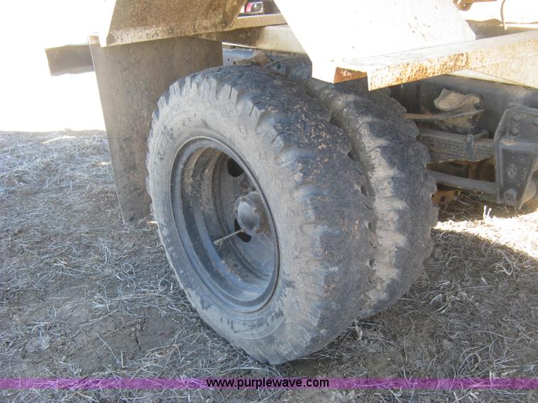 image for item K2795 1973 Chevrolet C60 feed truck