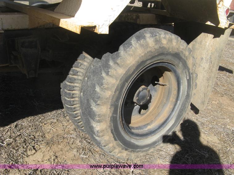 image for item K2795 1973 Chevrolet C60 feed truck