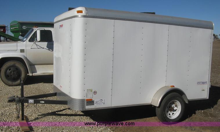 image for item K2796 2010 Pace work/sport cargo trailer