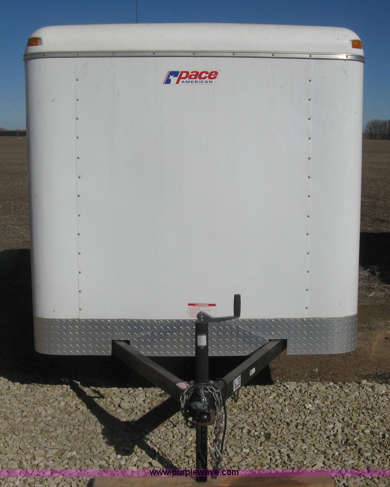 image for item K2796 2010 Pace work/sport cargo trailer