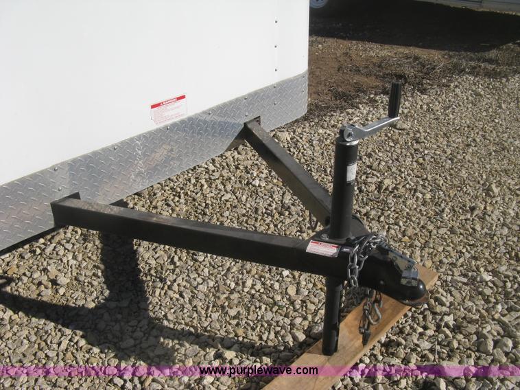 image for item K2796 2010 Pace work/sport cargo trailer