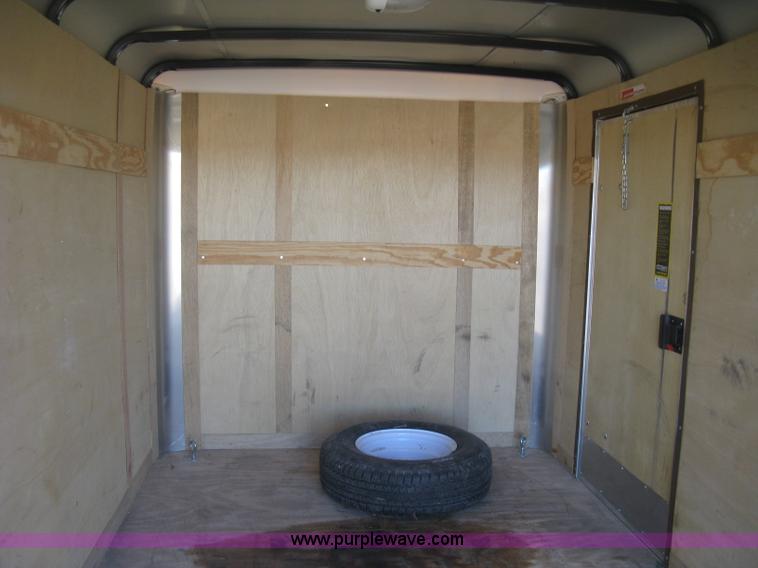 image for item K2796 2010 Pace work/sport cargo trailer