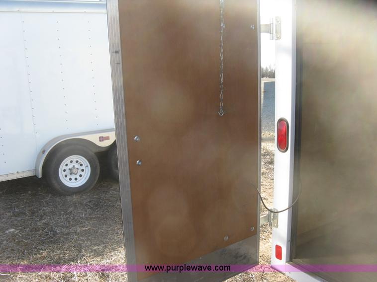 image for item K2796 2010 Pace work/sport cargo trailer