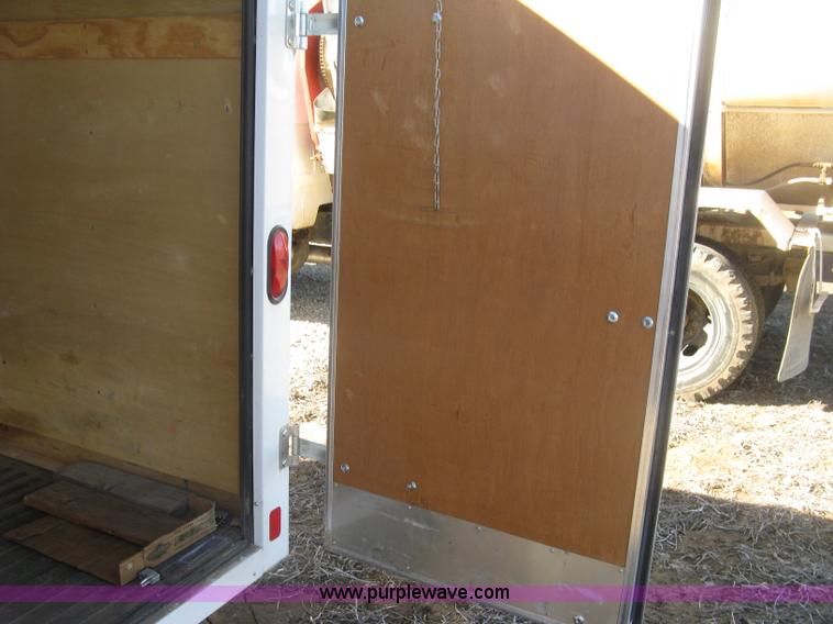 image for item K2796 2010 Pace work/sport cargo trailer