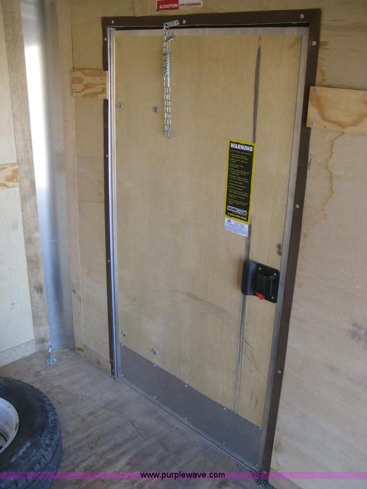 image for item K2796 2010 Pace work/sport cargo trailer