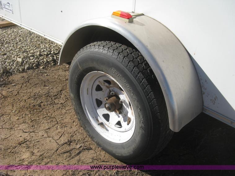 image for item K2796 2010 Pace work/sport cargo trailer