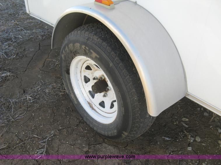 image for item K2796 2010 Pace work/sport cargo trailer