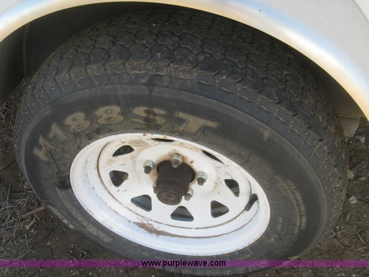 image for item K2796 2010 Pace work/sport cargo trailer