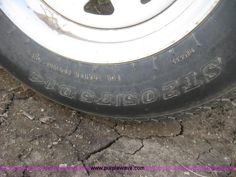 image for item K2796 2010 Pace work/sport cargo trailer