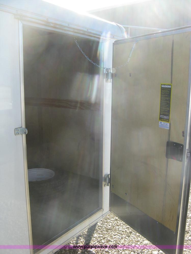 image for item K2796 2010 Pace work/sport cargo trailer