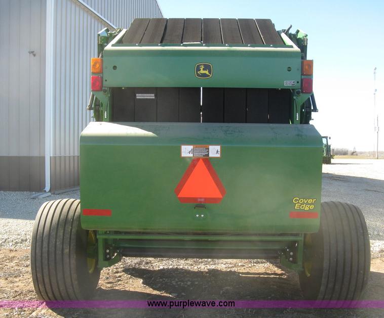 image for item K2798 2012 John Deere 568 round baler