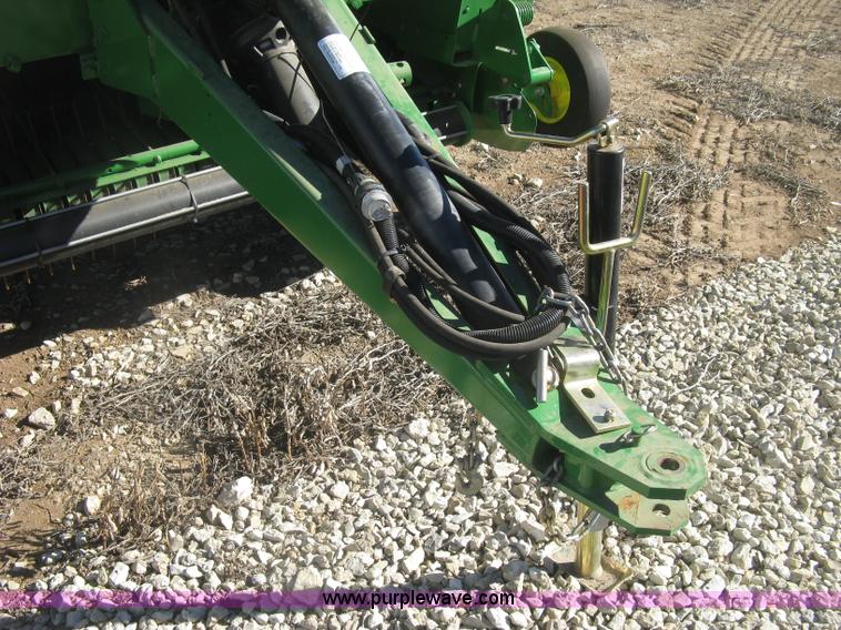 image for item K2798 2012 John Deere 568 round baler
