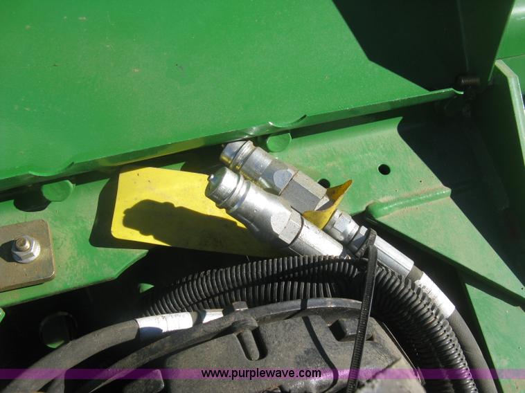 image for item K2798 2012 John Deere 568 round baler