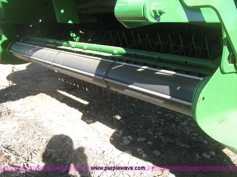 image for item K2798 2012 John Deere 568 round baler