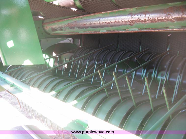 image for item K2798 2012 John Deere 568 round baler