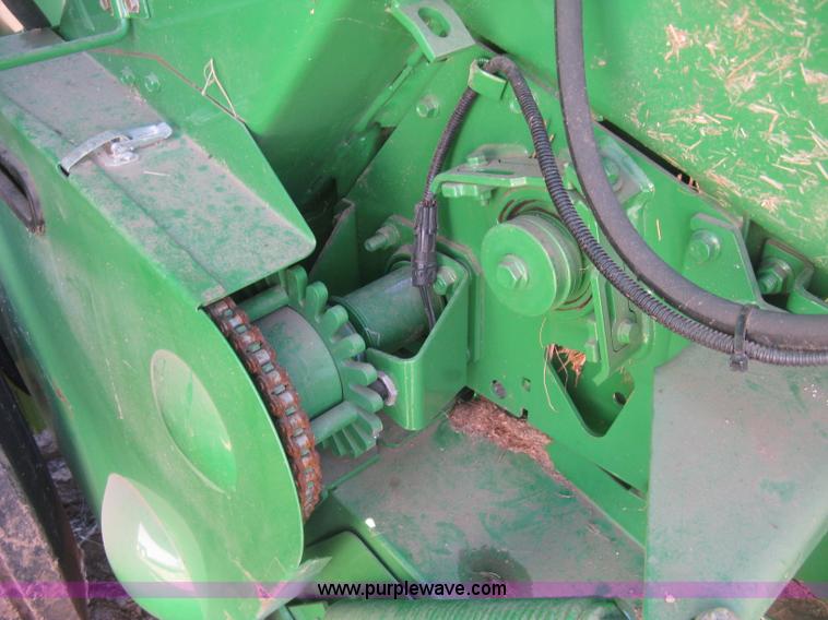 image for item K2798 2012 John Deere 568 round baler