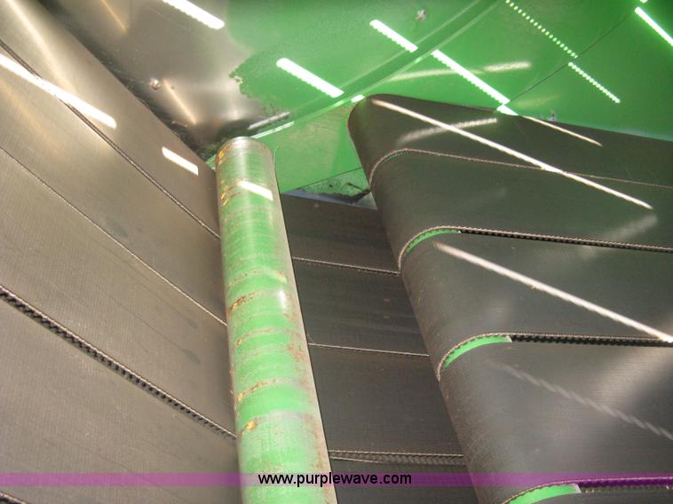 image for item K2798 2012 John Deere 568 round baler